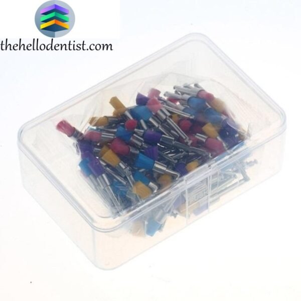 Colorful Prophy Brush RA Flat/Sharp/Bowl