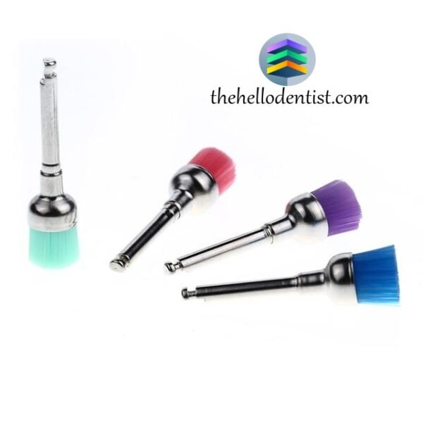 Colorful Prophy Brush RA Flat/Sharp/Bowl - Image 2